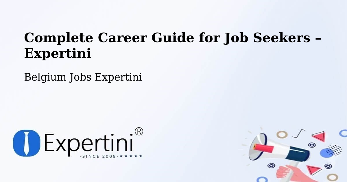Career Guide for Job Seekers – Izegem - Izegem, Belgium Jobs Expertini