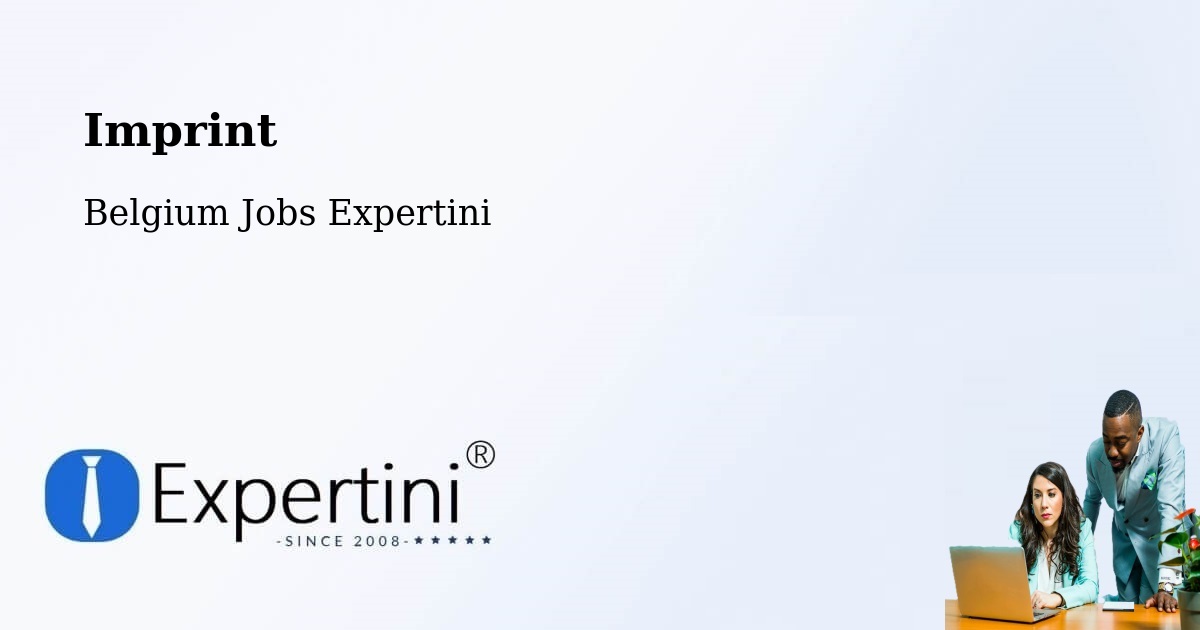 Imprint – Izegem - Belgium Jobs Expertini