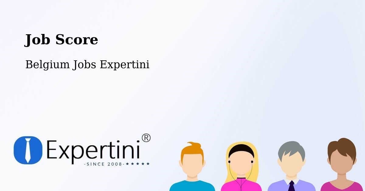 Job Score & Job Description Score Tool – Izegem - Belgium Jobs Expertini