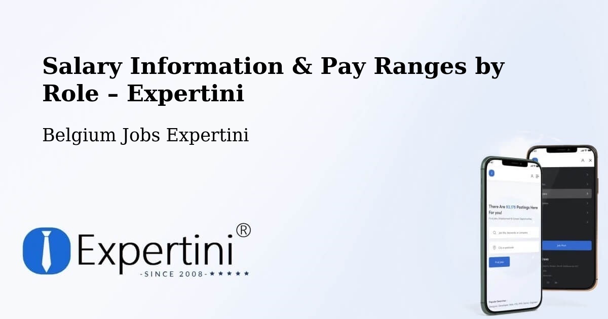 Salary Information & Pay Ranges – Izegem - Izegem, Belgium Jobs Expertini